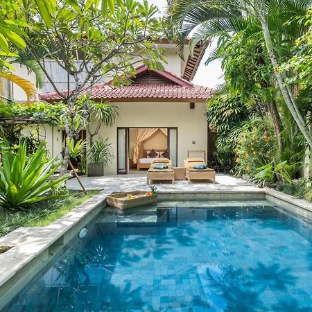 Villa Seriska Seminyak Exterior foto