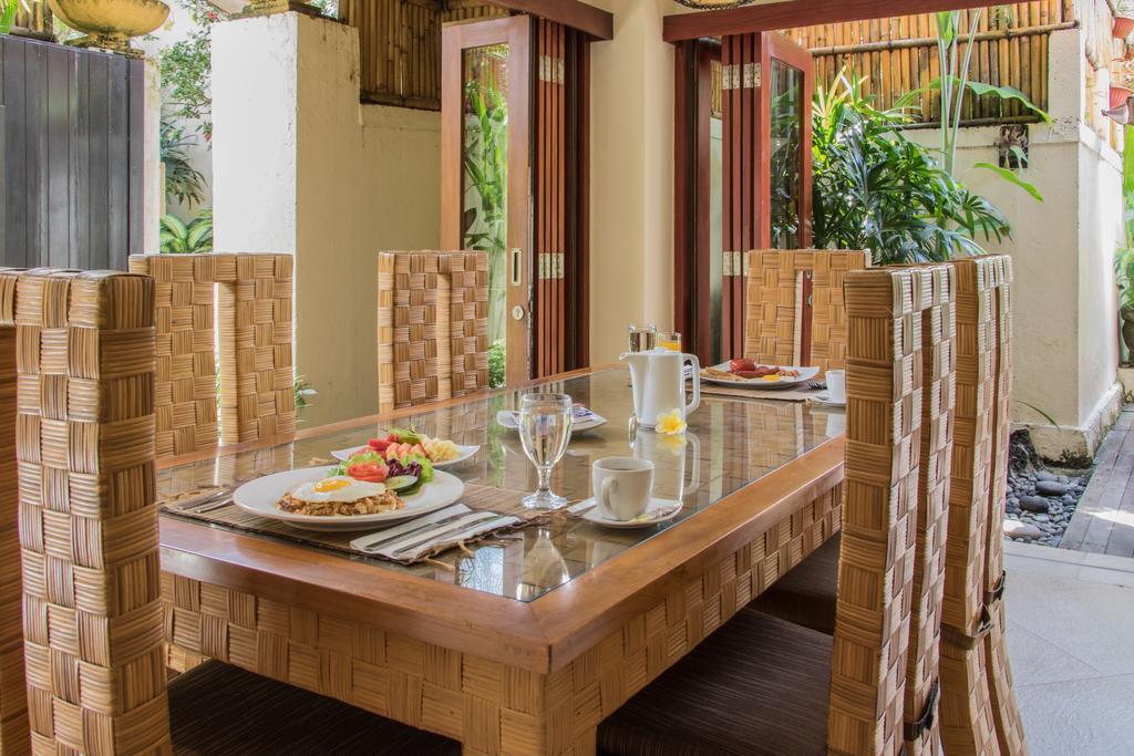 Villa Seriska Seminyak Exterior foto