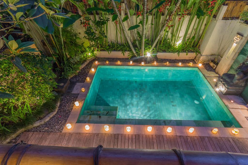 Villa Seriska Seminyak Exterior foto