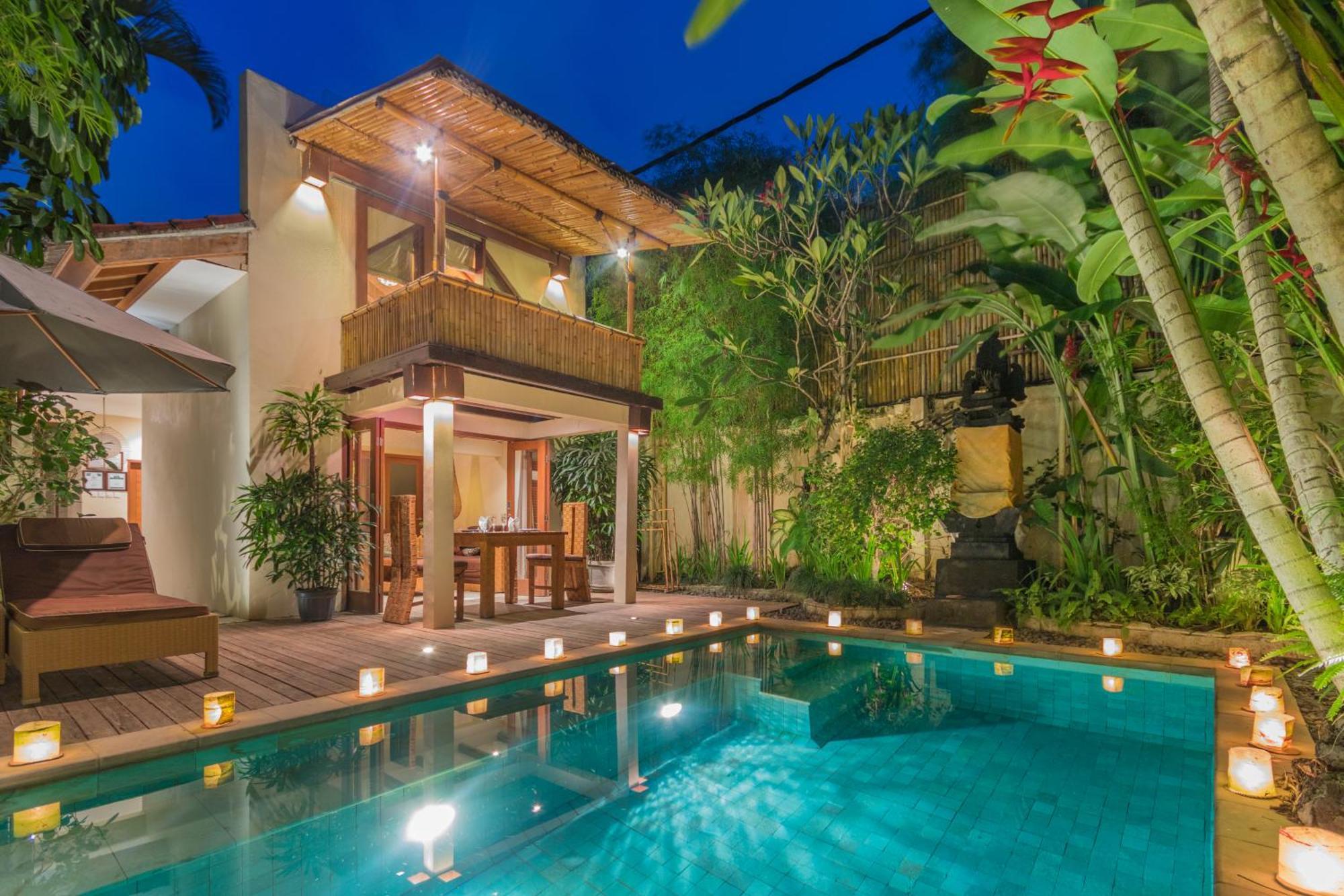 Villa Seriska Seminyak Exterior foto