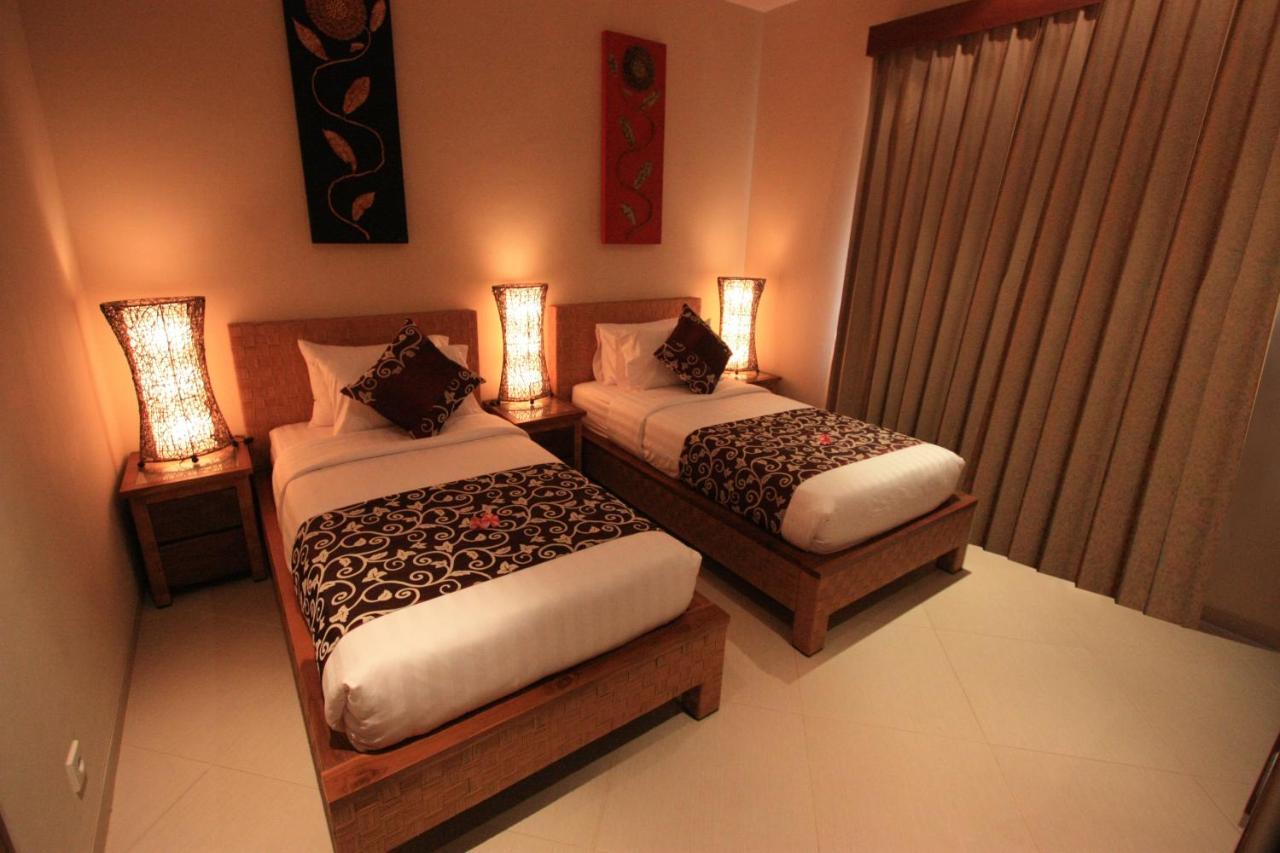 Villa Seriska Seminyak Exterior foto