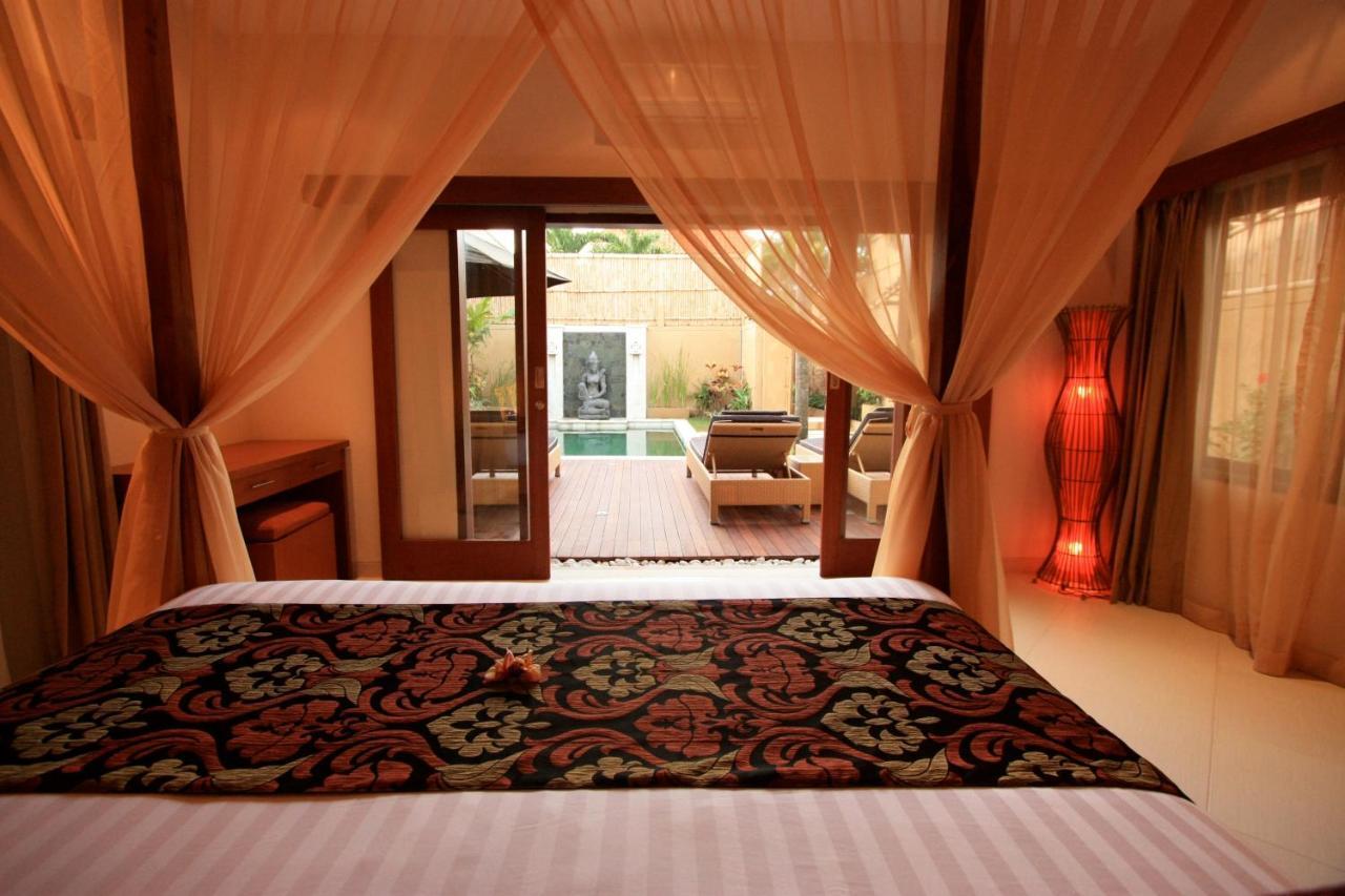 Villa Seriska Seminyak Exterior foto