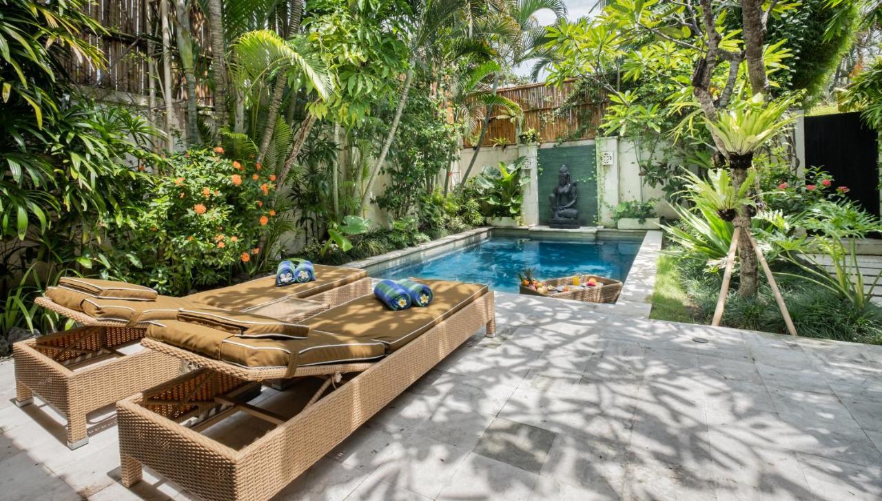 Villa Seriska Seminyak Exterior foto